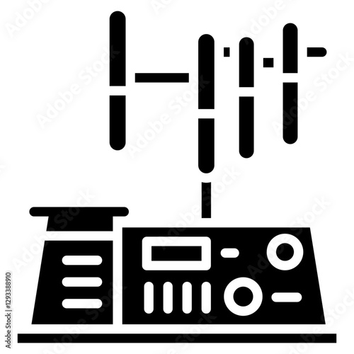 Chromatography Vector Icon