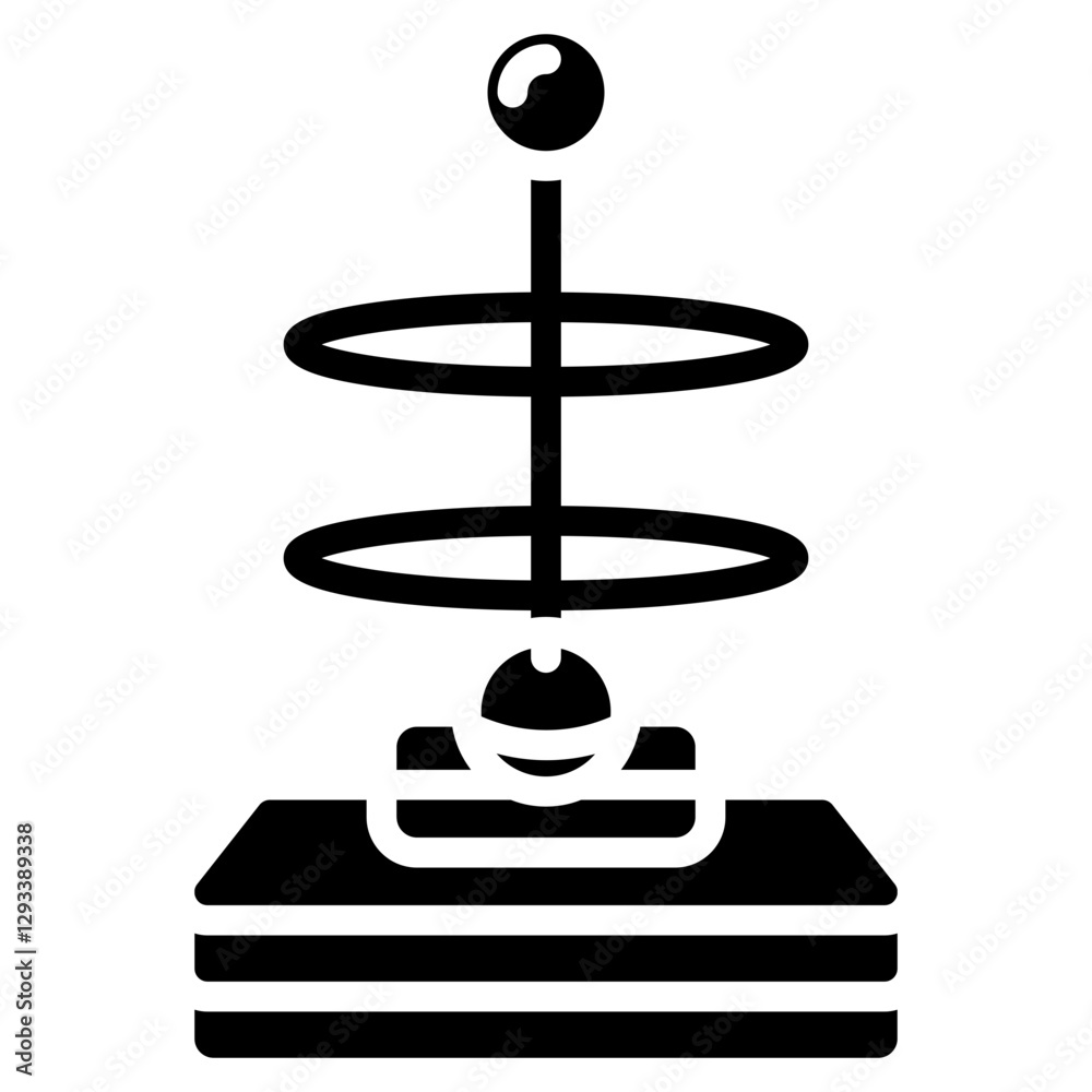 Magnetic Stirrer Vector Icon Magnetic Stirrer Vector Icon