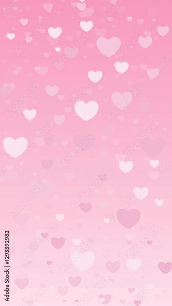 pink hearts background pink hearts background
