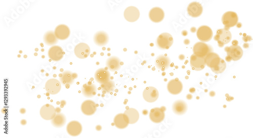 Gold Sparkle And Glitter Dust Effect Teopan TeoDrone