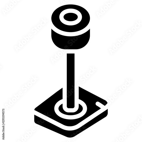 Gear Lever Vector Icon