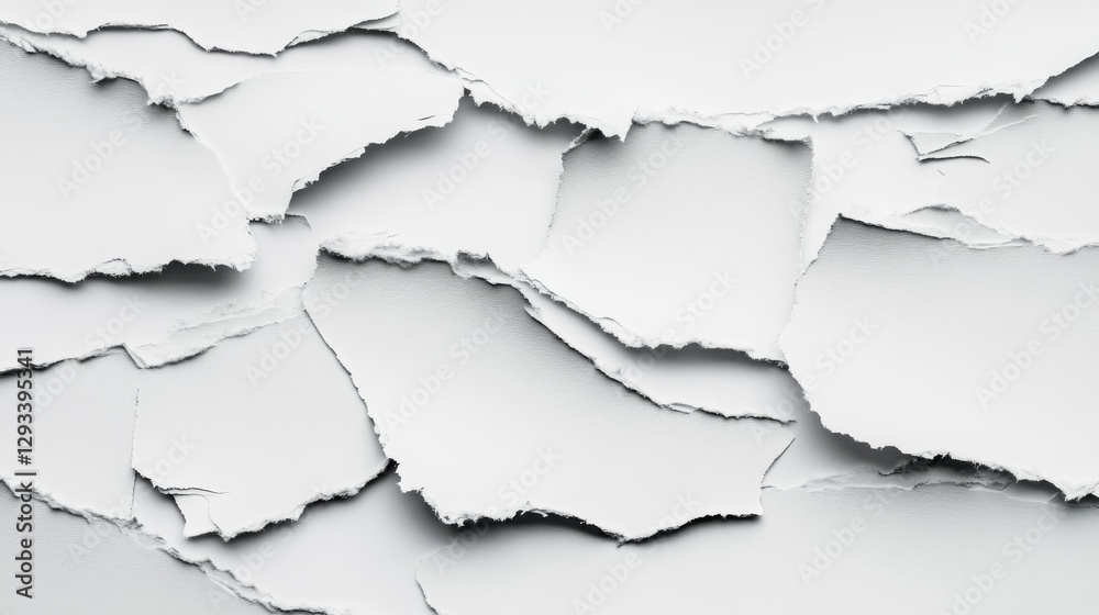 Ripped paper, torn edges, and strips. Ripped paper, torn edges, and strips.