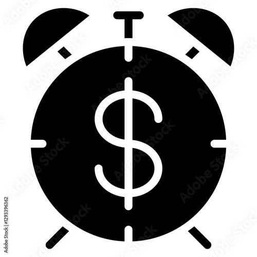 Late Fee Vector Icon