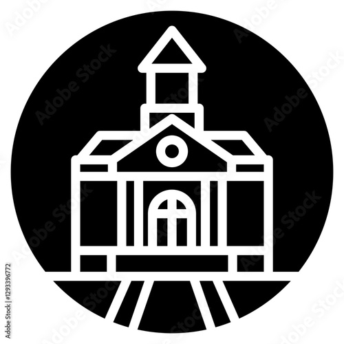 Library Guide Vector Icon