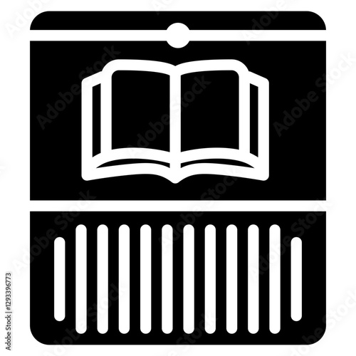 Library Membership Vector Icon