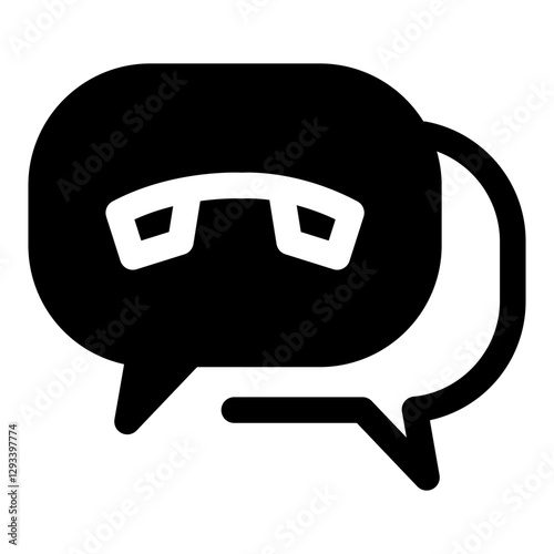 Chatting icon