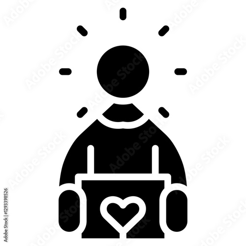 Immigrant Rights Vector Icon