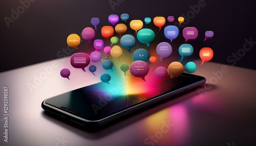 Wallpaper Mural The power of social media in a single glance.   Torontodigital.ca