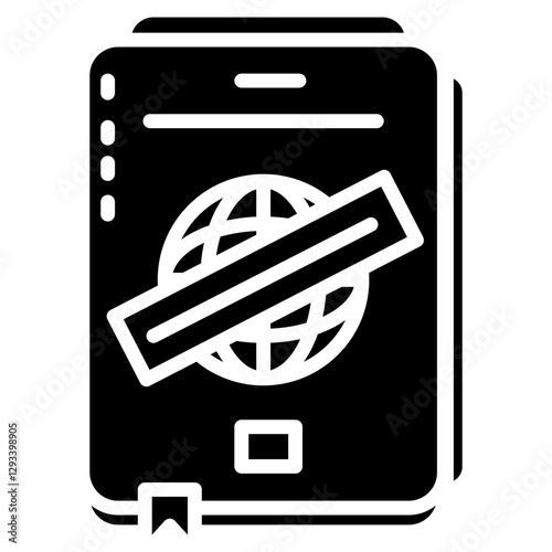 Visa Overstay Vector Icon