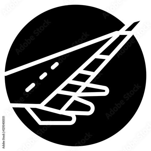 Wing Flap Vector Icon