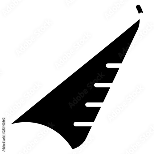 Winglet Vector Icon