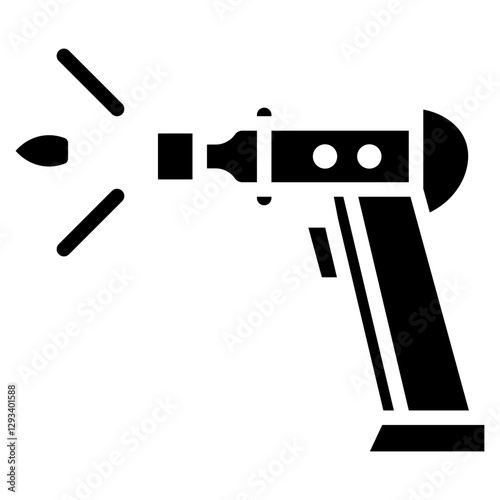 Blowtorch Vector Icon