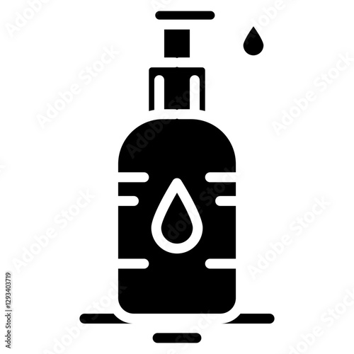 Facial Toner Vector Icon