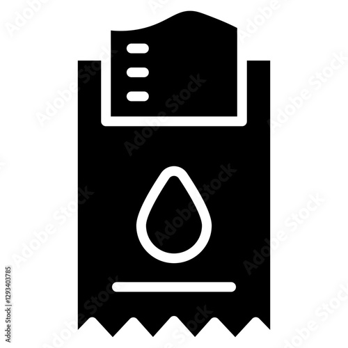 Face Wipes Vector Icon