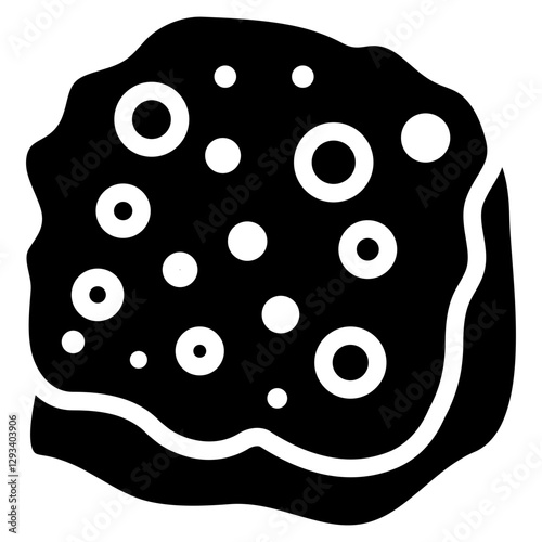 Pumice Stone Vector Icon