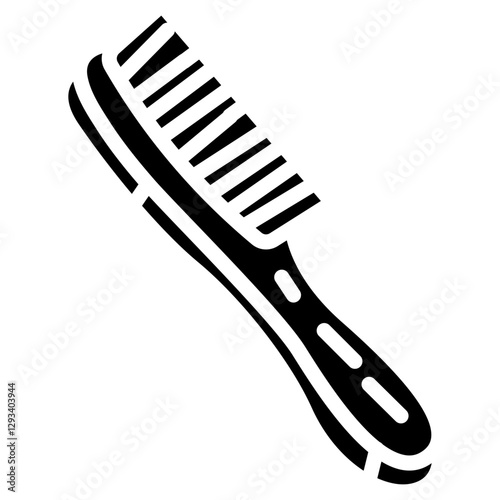 Skin Brush Vector Icon