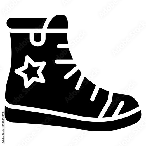 Snowshoe Vector Icon