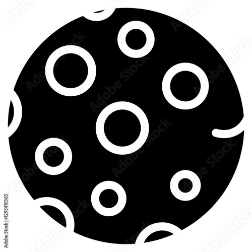 Baking Cookies Vector Icon
