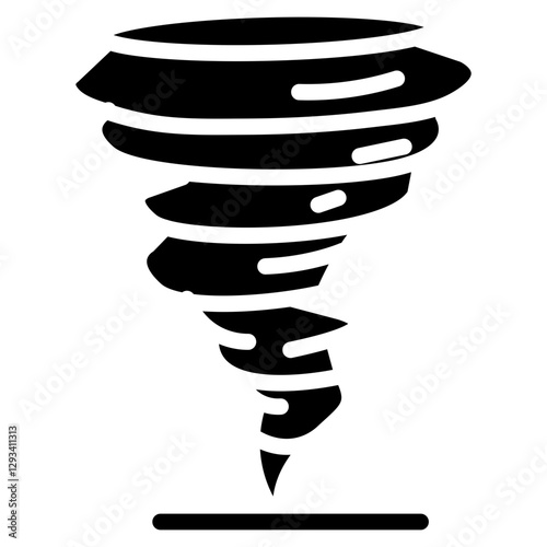 Dust Devil Vector Icon