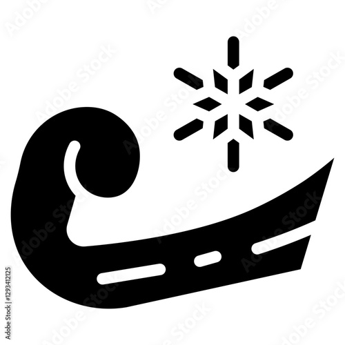 Wind Chill Vector Icon