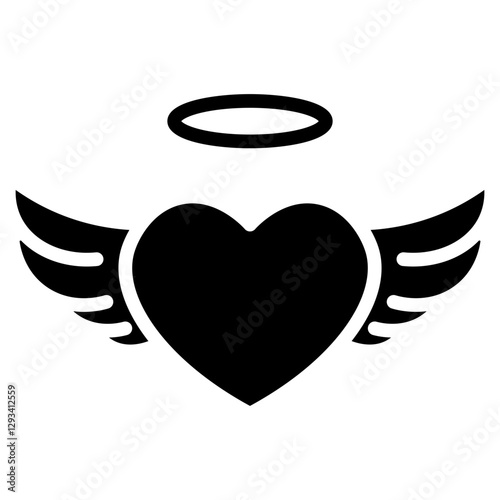 In Loving Memory Vector Icon
