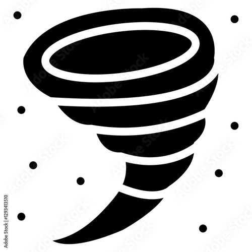 Dust Devil Vector Icon