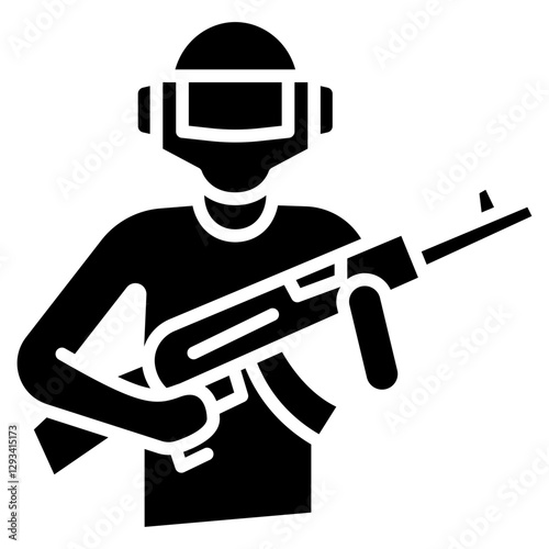 Battle Royale Vector Icon