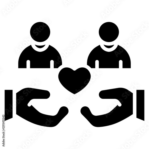 Friend Request Vector Icon