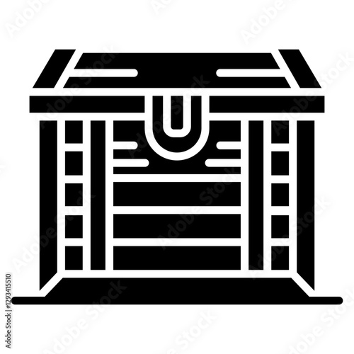Loot Box Vector Icon