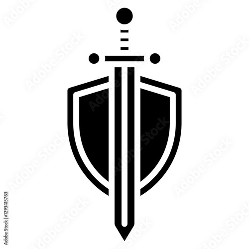 Raid Team Vector Icon