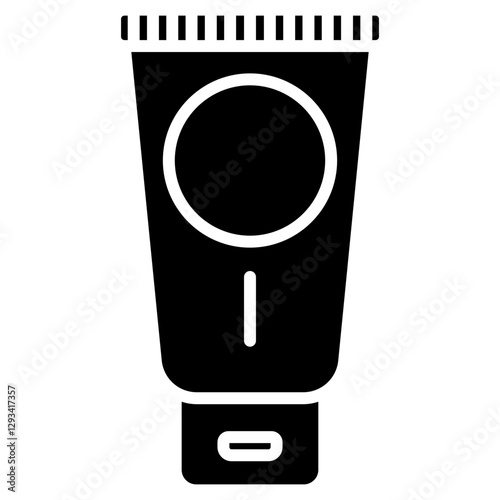 Teething Gel Vector Icon