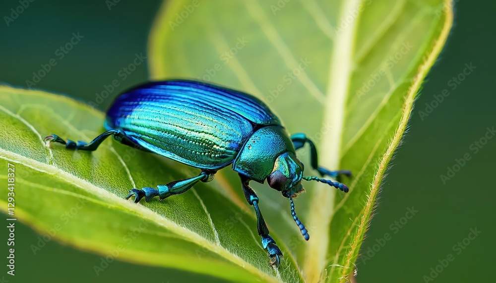 Cobalt Cobalt Milkweed Beetle Showcasing its Iridescent Shell against a Backdrop of Wildflower Meadow at Dawns First Light Striking Nature Photography Capturing the Vibrancy of Spring Cobalt Cobalt Milkweed Beetle Showcasing its Iridescent Shell against a Backdrop of Wildflower Meadow at Dawns First Light Striking Nature Photography Capturing the Vibrancy of Spring