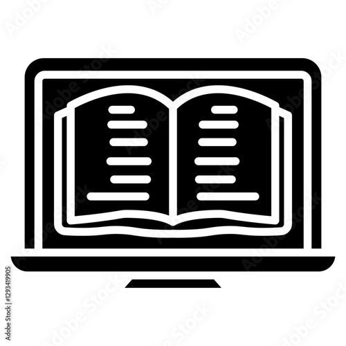 Study App Vector Icon