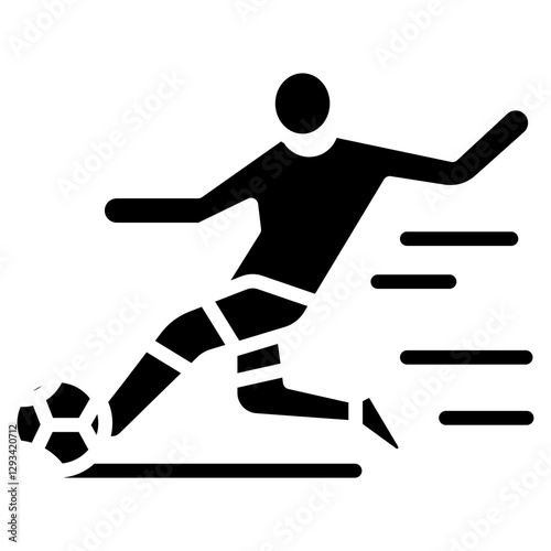 Soccer Tackle Vector Icon