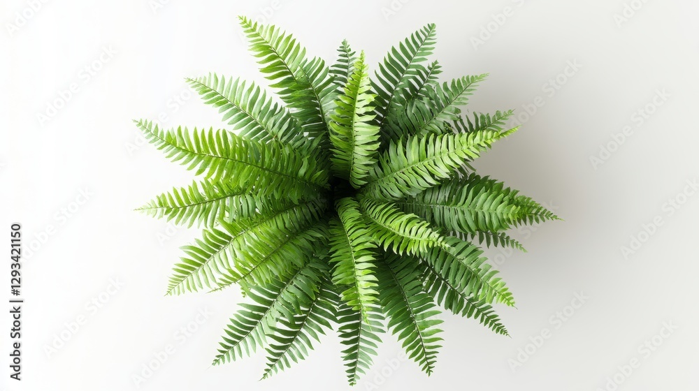 Green Fern Mockup Green Fern Mockup