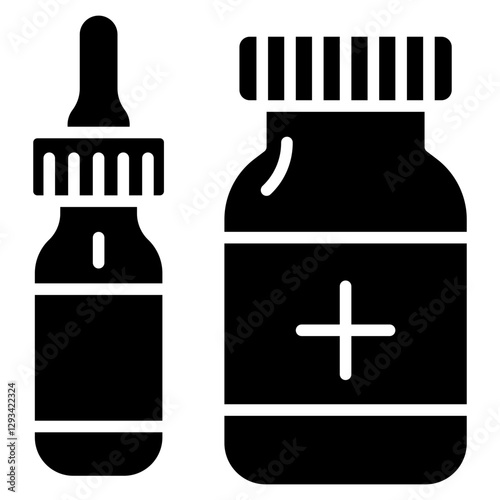 Homeopathy Vector Icon