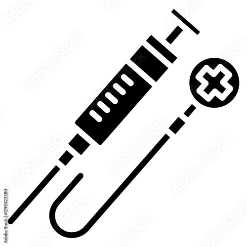 IV Injection Vector Icon