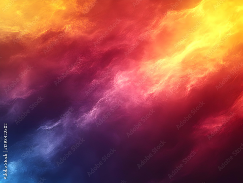 Abstract Background Image: Vivid Swirling Colors Abstract Background Image: Vivid Swirling Colors