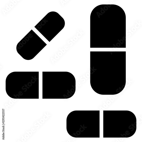 Probiotic Vector Icon