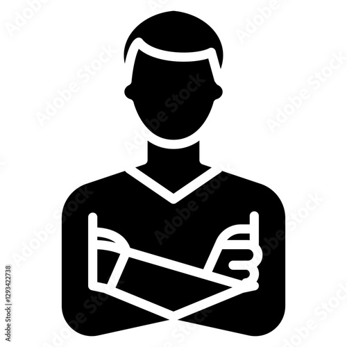 Assertiveness Vector Icon