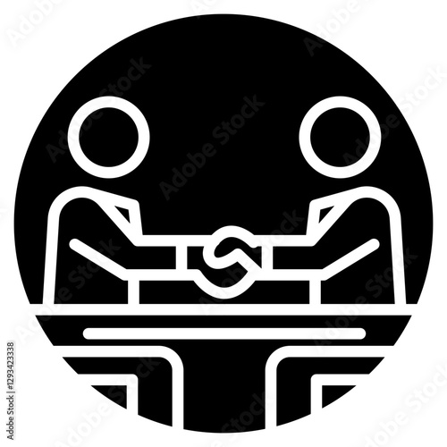 Negotiation Vector Icon