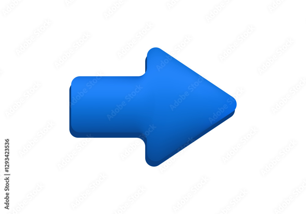 A simple blue arrow pointing right, symbolizing navigation, guidance, or direction. A simple blue arrow pointing right, symbolizing navigation, guidance, or direction.
