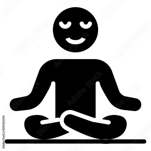 Stress Relief Vector Icon