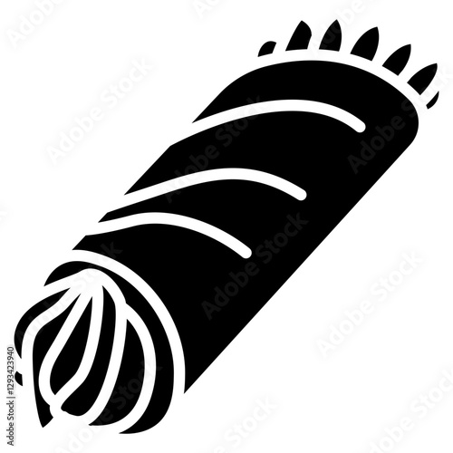 Cannoli Vector Icon