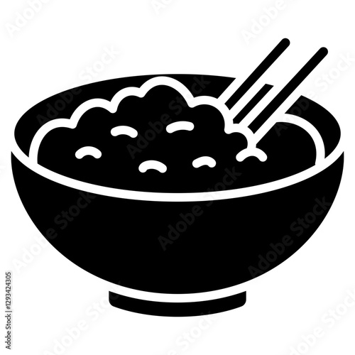 Congee Vector Icon