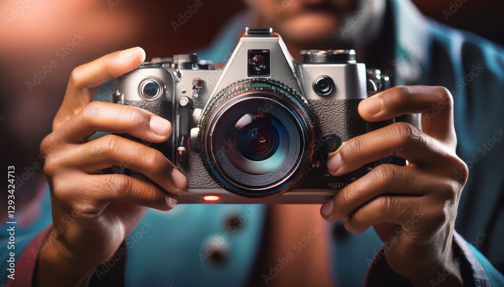 Capture moments with a refined camera shutter. Capture moments with a refined camera shutter.