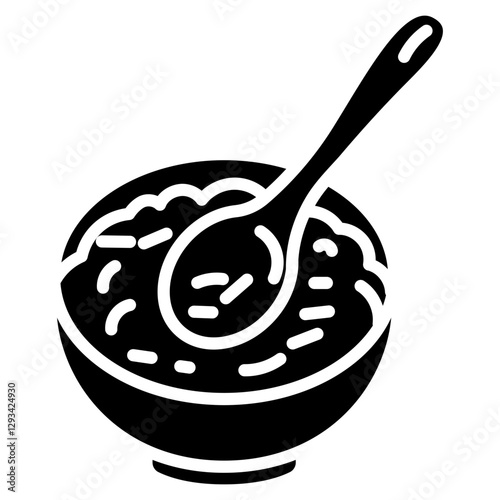 Risotto Vector Icon