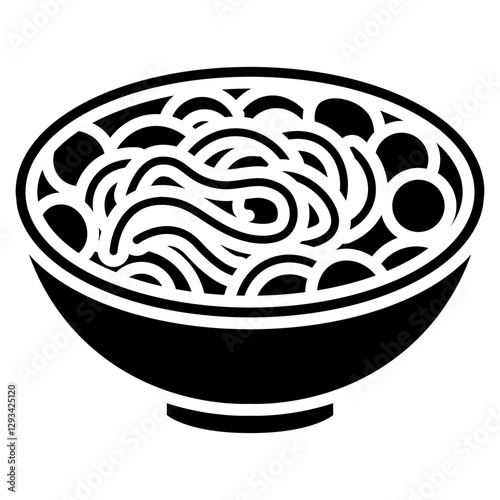 Stroganoff Vector Icon