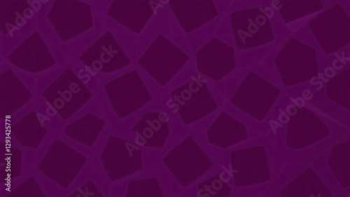 Abstract Purple Geometric Pattern Background