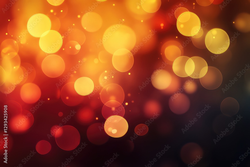 A soft-focus abstract background with multi-colored bokeh lights in warm autumn hues of orange, red, and gold, against a dark, blurred backdrop. A soft-focus abstract background with multi-colored bokeh lights in warm autumn hues of orange, red, and gold, against a dark, blurred backdrop.